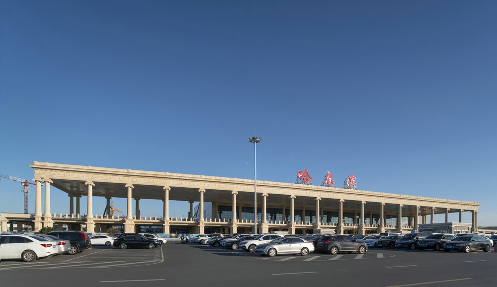 领略国内首个欧式风格机??！哈尔滨机场新T2航站楼